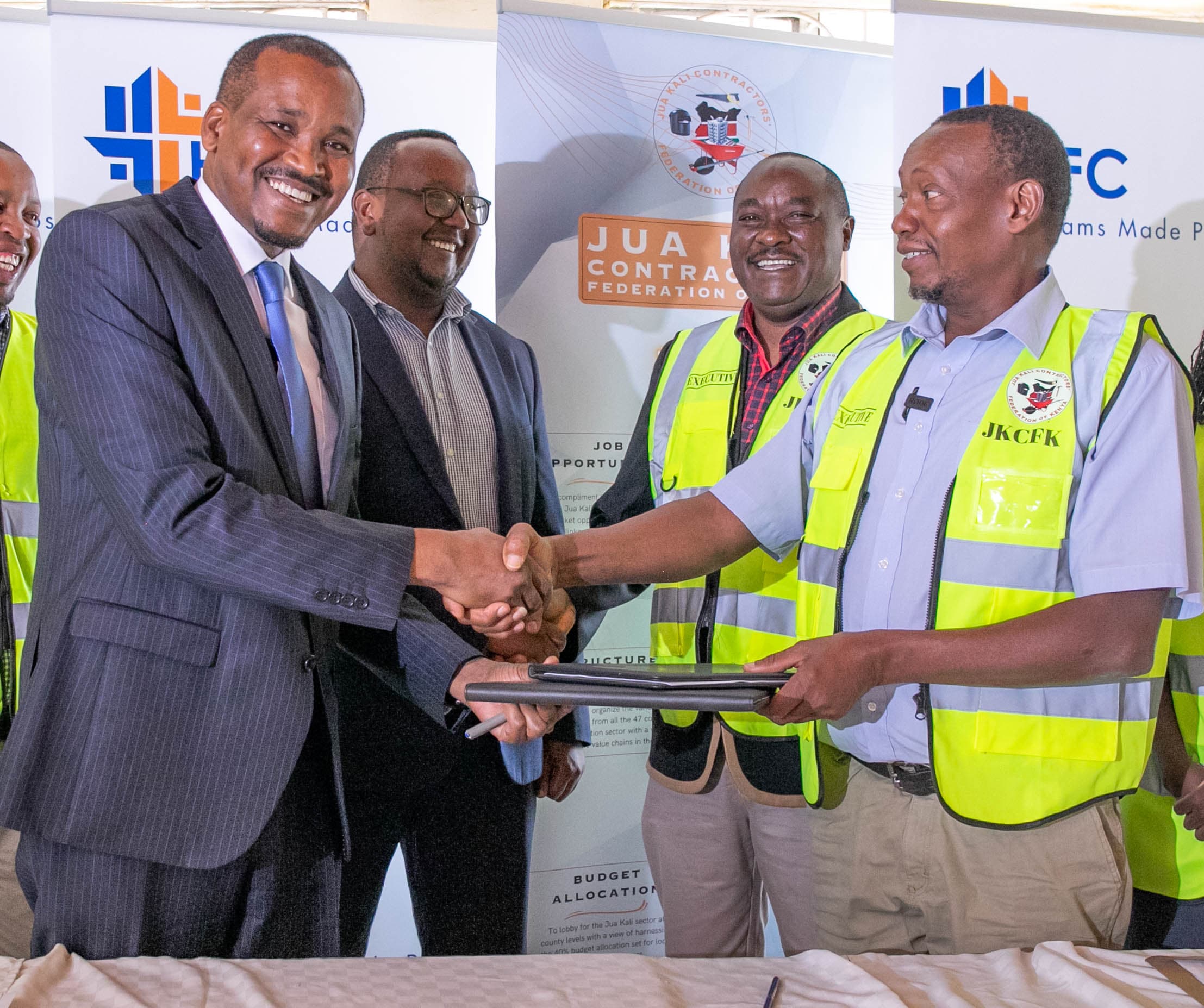 HFC and Jua Kali Federation Ujenzi na Makao Programme