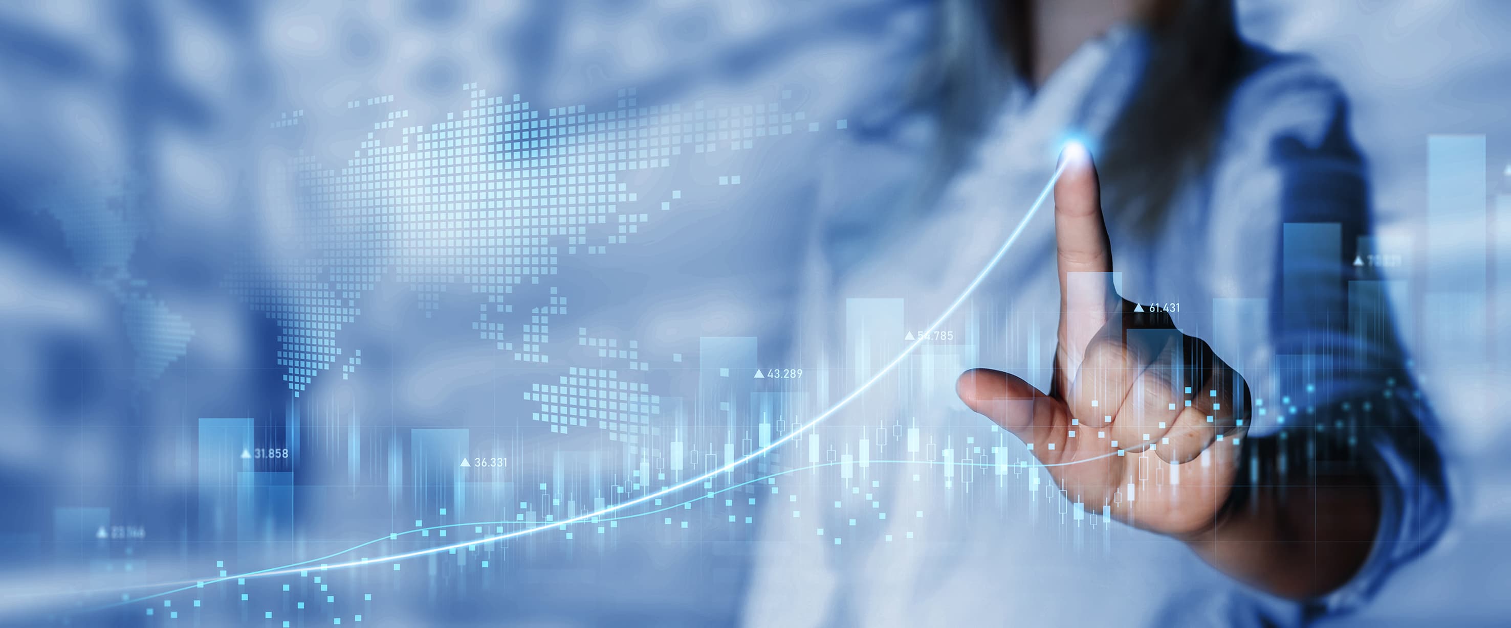 Move money and trade with confidence